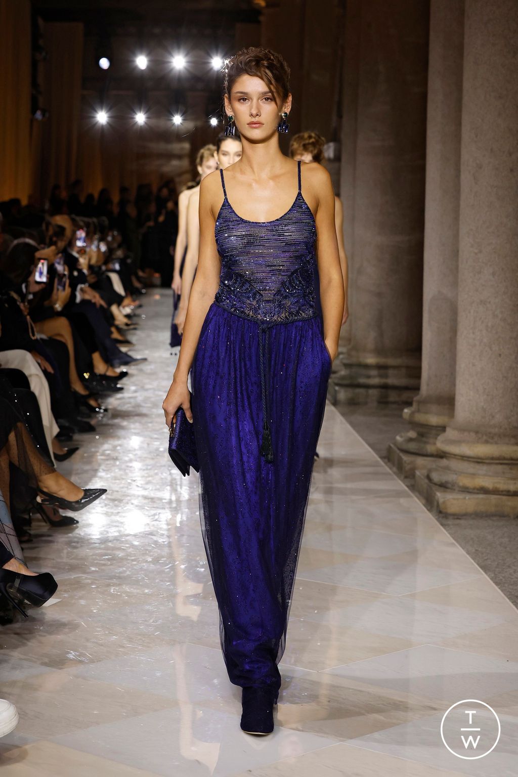 Fashion Week Milan Spring/Summer 2026 look 74 de la collection Giorgio Armani womenswear