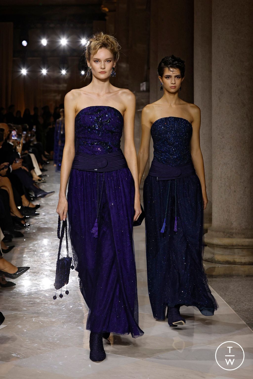 Fashion Week Milan Spring/Summer 2026 look 76 de la collection Giorgio Armani womenswear