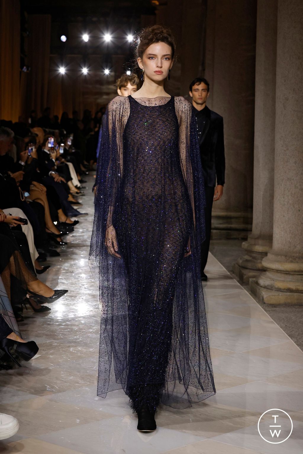 Fashion Week Milan Spring/Summer 2026 look 78 from the Giorgio Armani collection womenswear