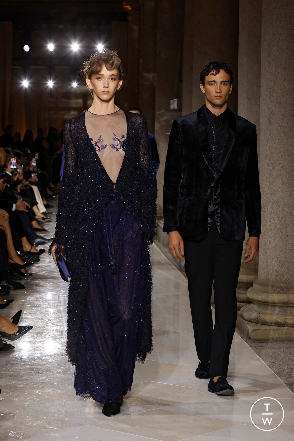 Fashion Week Milan Spring/Summer 2026 look 79 de la collection Giorgio Armani womenswear