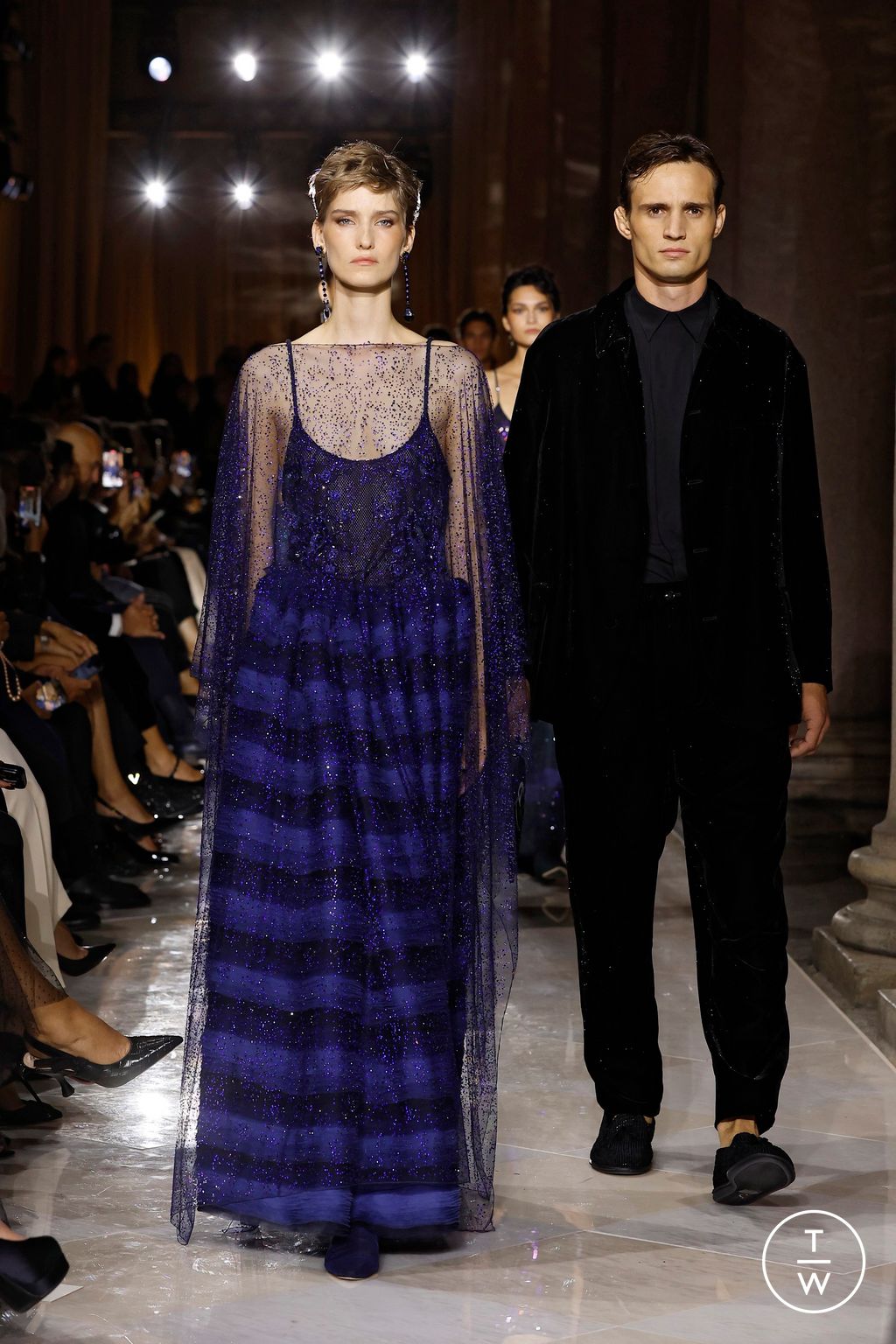 Fashion Week Milan Spring/Summer 2026 look 81 from the Giorgio Armani collection womenswear