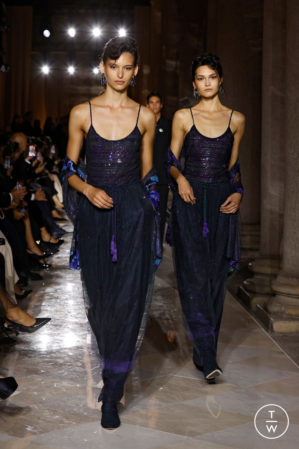 Fashion Week Milan Spring/Summer 2026 look 82 de la collection Giorgio Armani womenswear