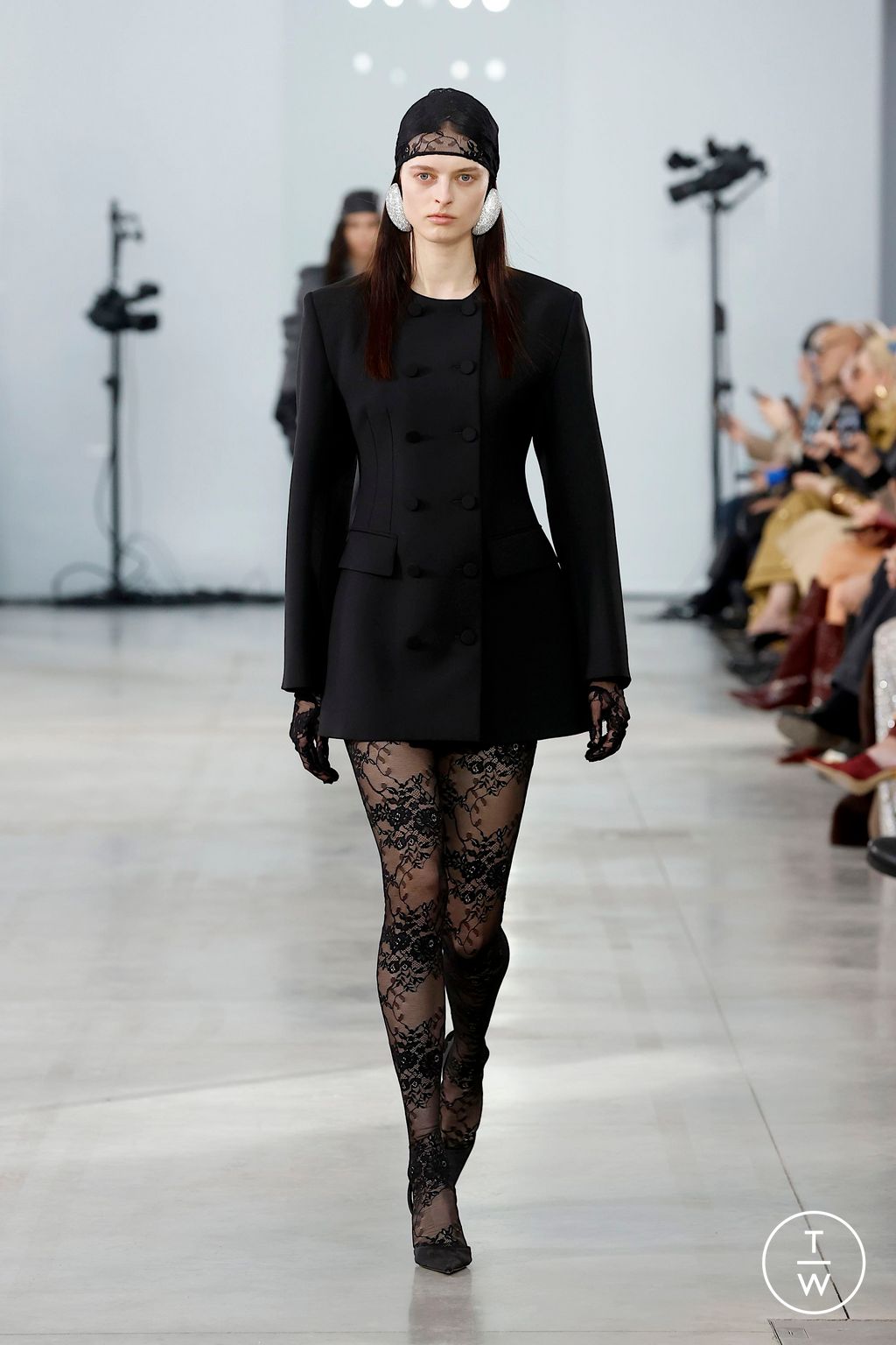 Fashion Week Milan Fall/Winter 2025 look 2 from the Giuseppe Di Morabito collection 女装