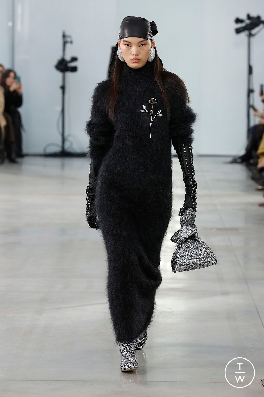 Fashion Week Milan Fall/Winter 2025 look 7 from the Giuseppe Di Morabito collection 女装