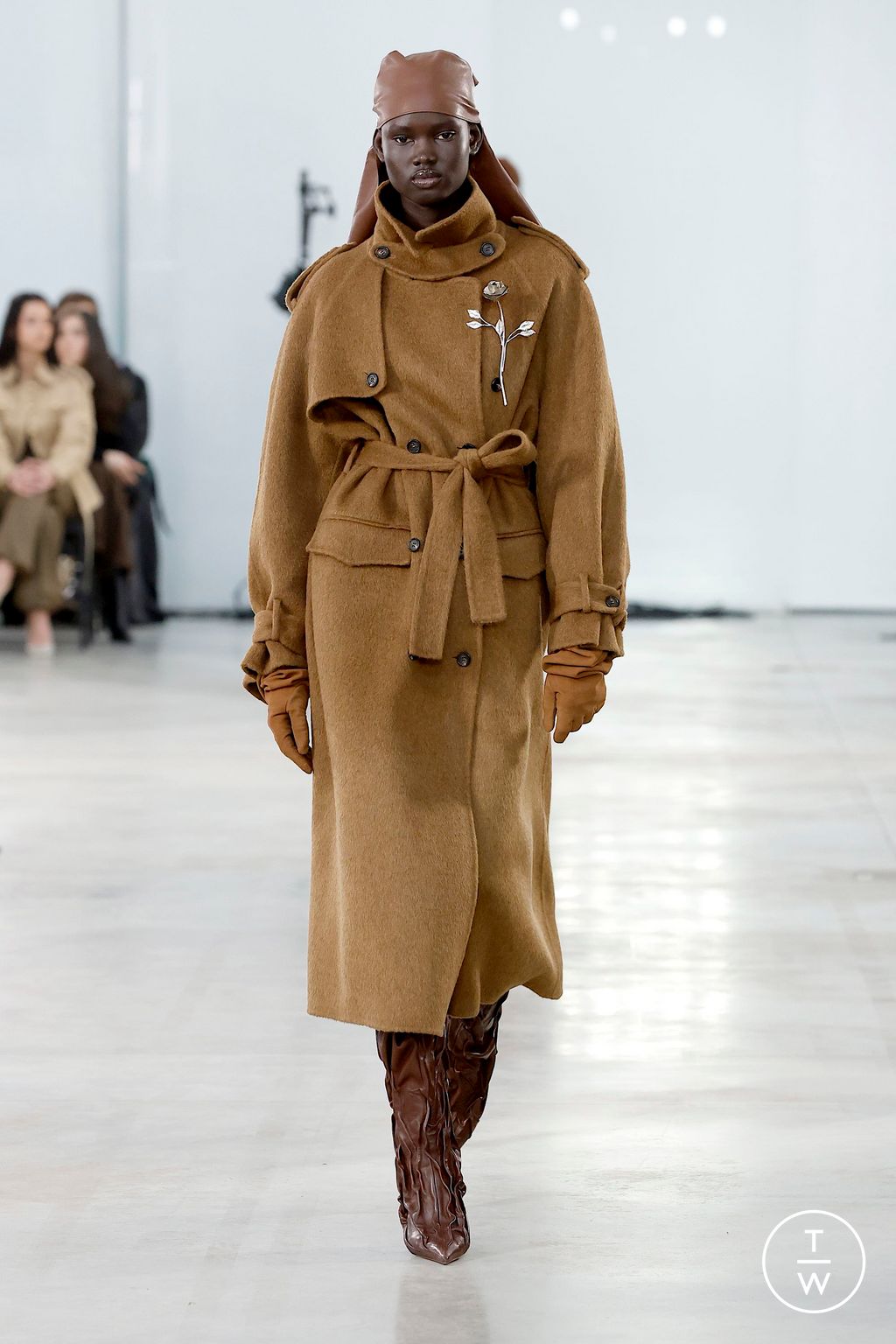 Fashion Week Milan Fall/Winter 2025 look 12 from the Giuseppe Di Morabito collection womenswear
