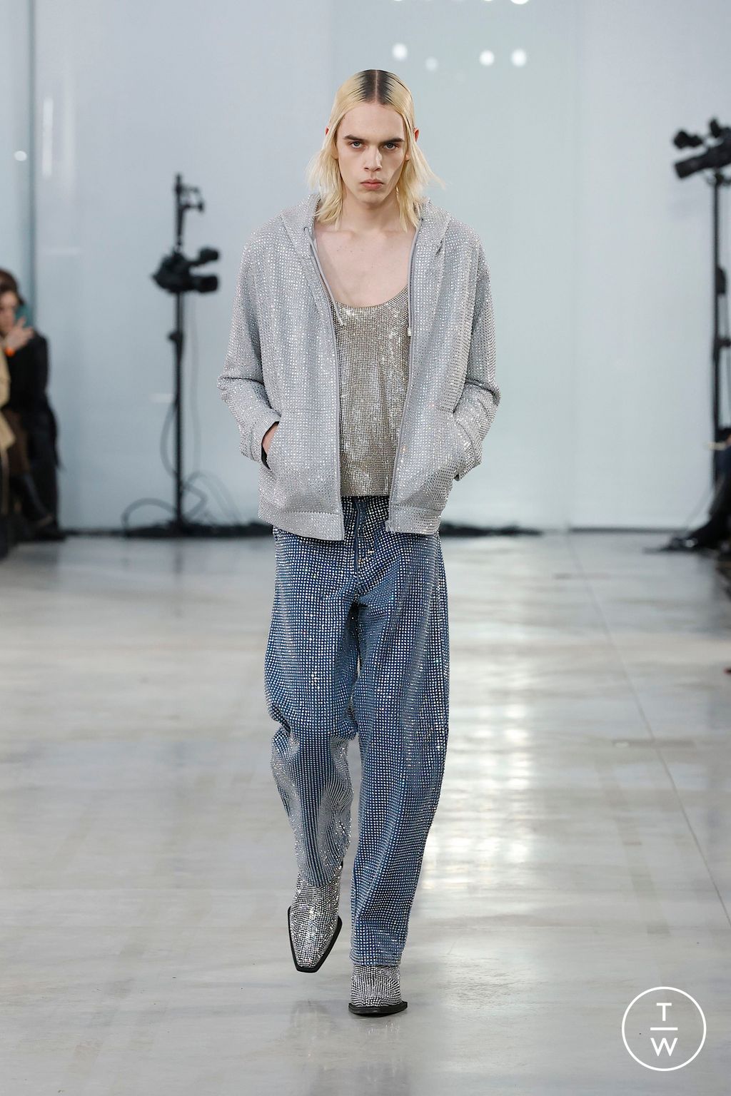 Fashion Week Milan Fall/Winter 2025 look 21 from the Giuseppe Di Morabito collection womenswear