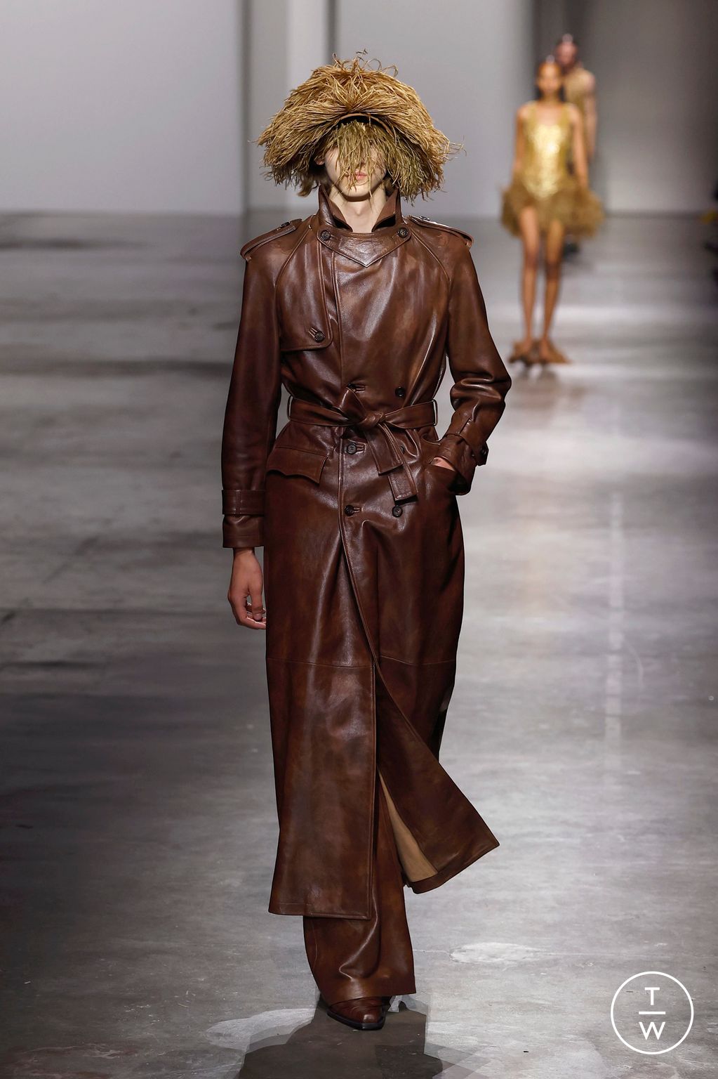 Fashion Week Milan Spring/Summer 2026 look 3 from the Giuseppe Di Morabito collection womenswear