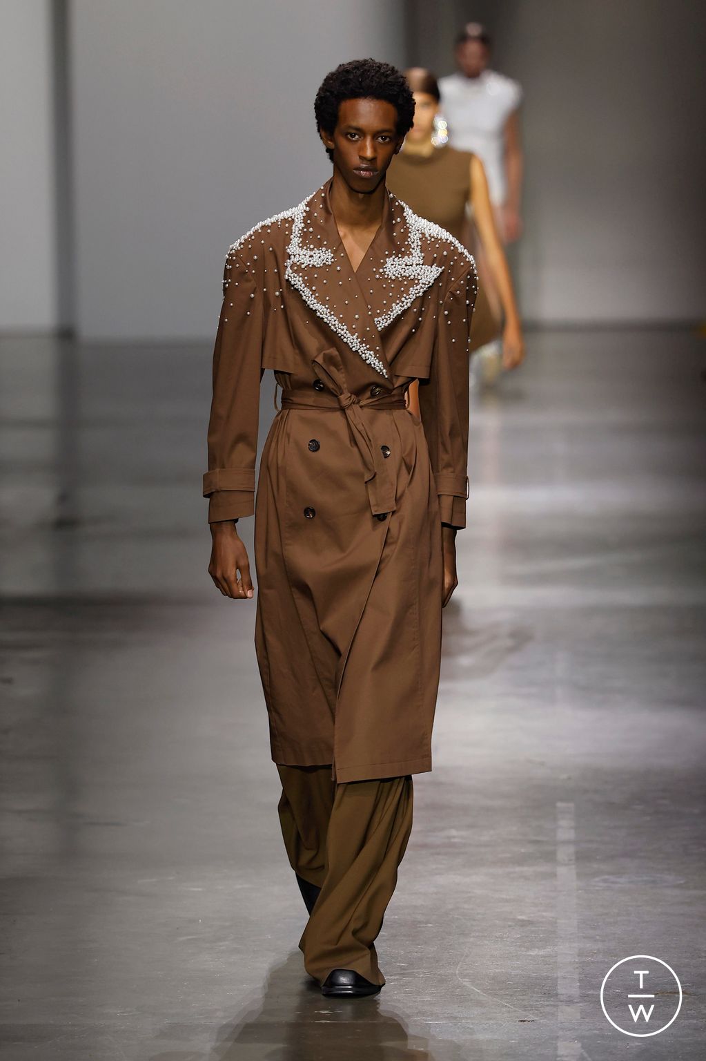 Fashion Week Milan Spring/Summer 2026 look 8 from the Giuseppe Di Morabito collection womenswear