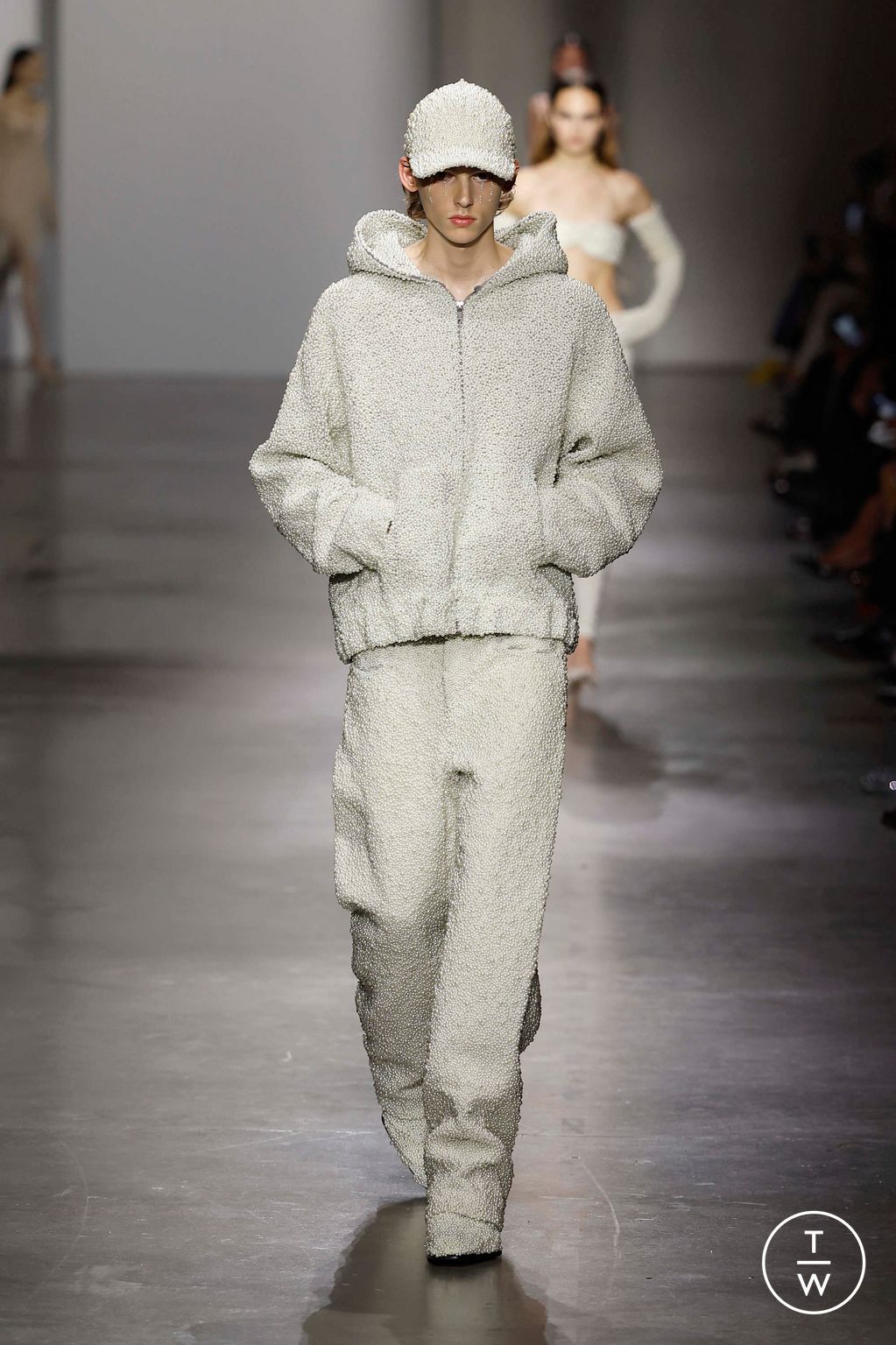 Fashion Week Milan Spring/Summer 2026 look 12 from the Giuseppe Di Morabito collection womenswear