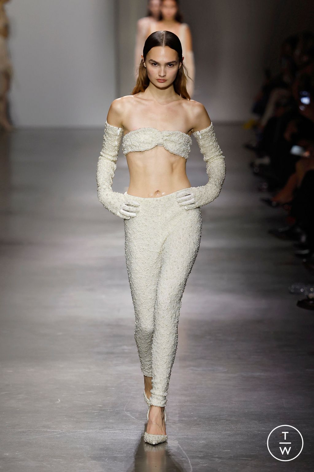 Fashion Week Milan Spring/Summer 2026 look 13 from the Giuseppe Di Morabito collection 女装
