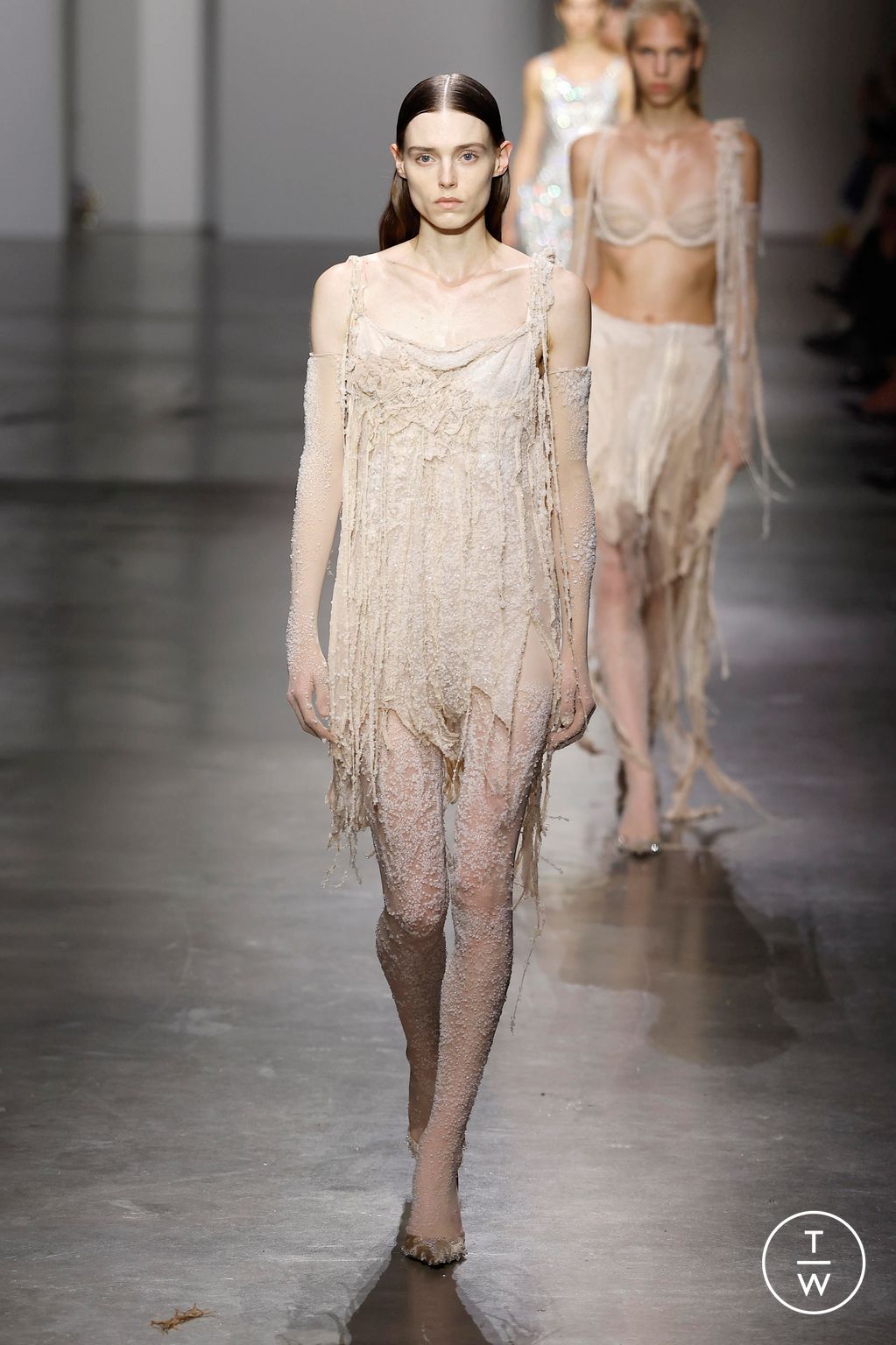 Fashion Week Milan Spring/Summer 2026 look 15 from the Giuseppe Di Morabito collection womenswear