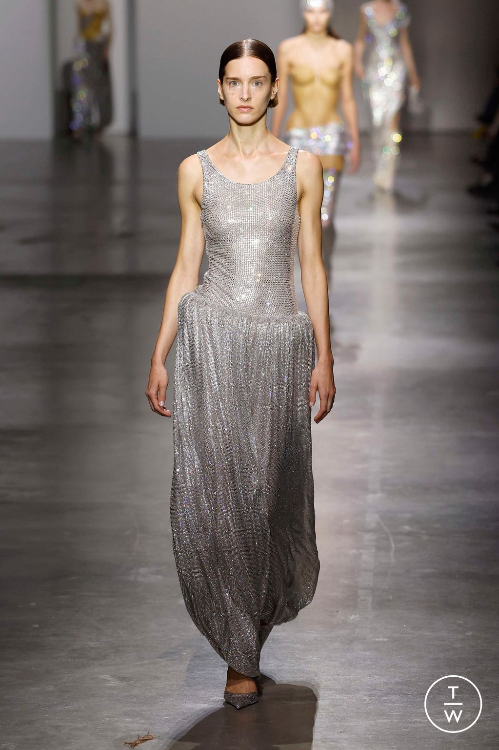 Fashion Week Milan Spring/Summer 2026 look 17 from the Giuseppe Di Morabito collection womenswear