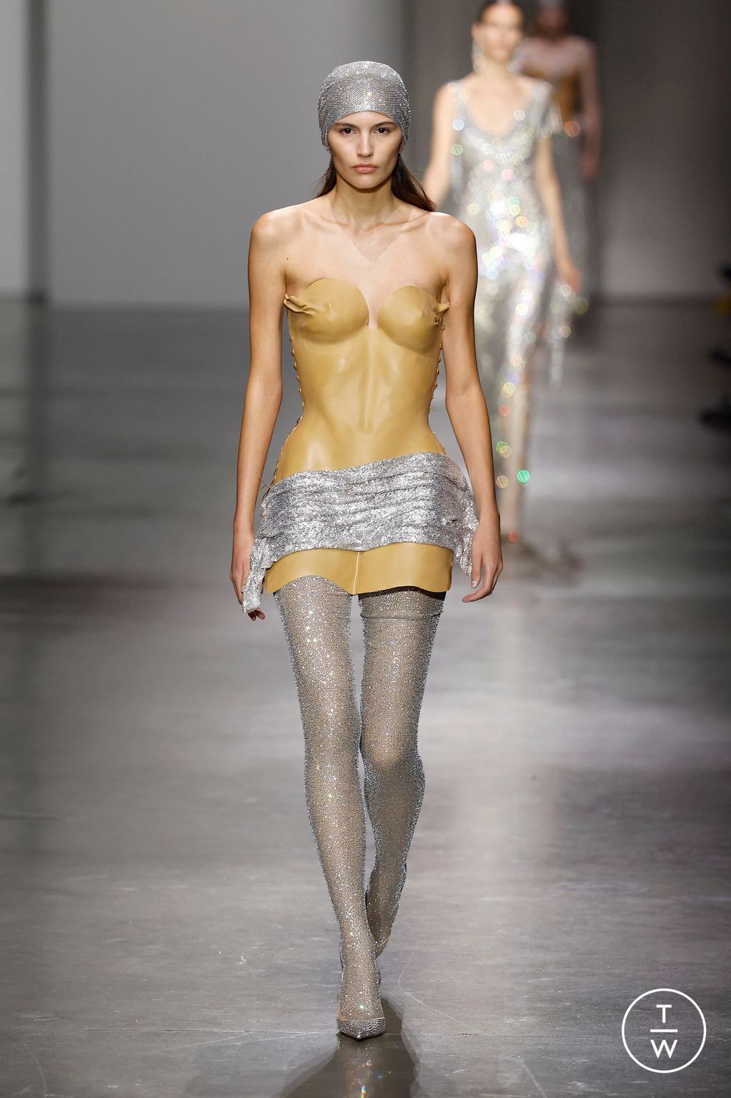 Fashion Week Milan Spring/Summer 2026 look 18 from the Giuseppe Di Morabito collection womenswear