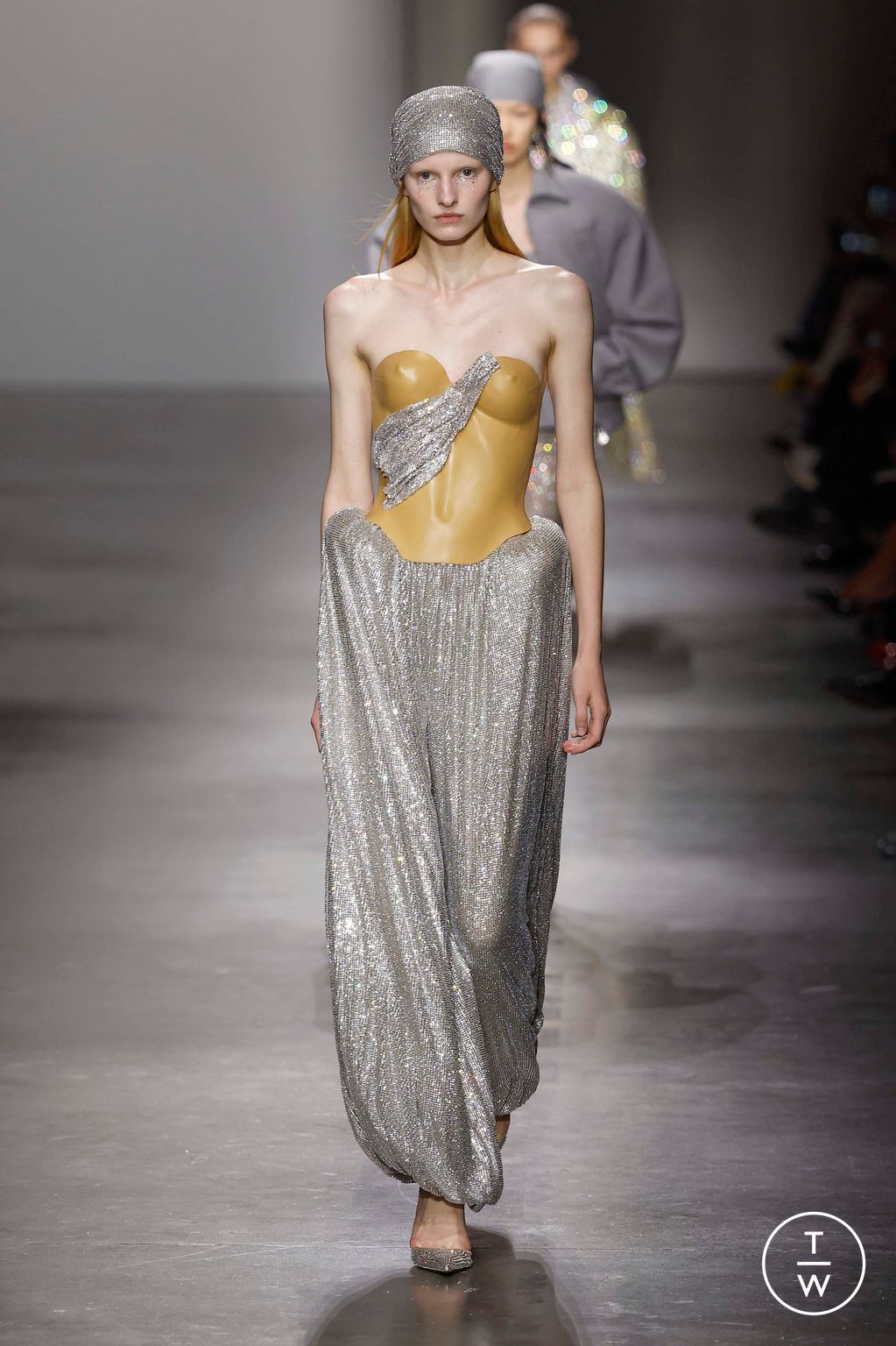 Fashion Week Milan Spring/Summer 2026 look 20 de la collection Giuseppe Di Morabito womenswear