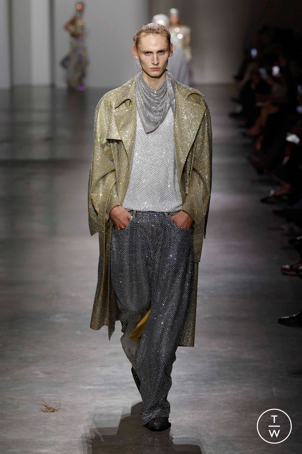 Fashion Week Milan Spring/Summer 2026 look 22 from the Giuseppe Di Morabito collection womenswear