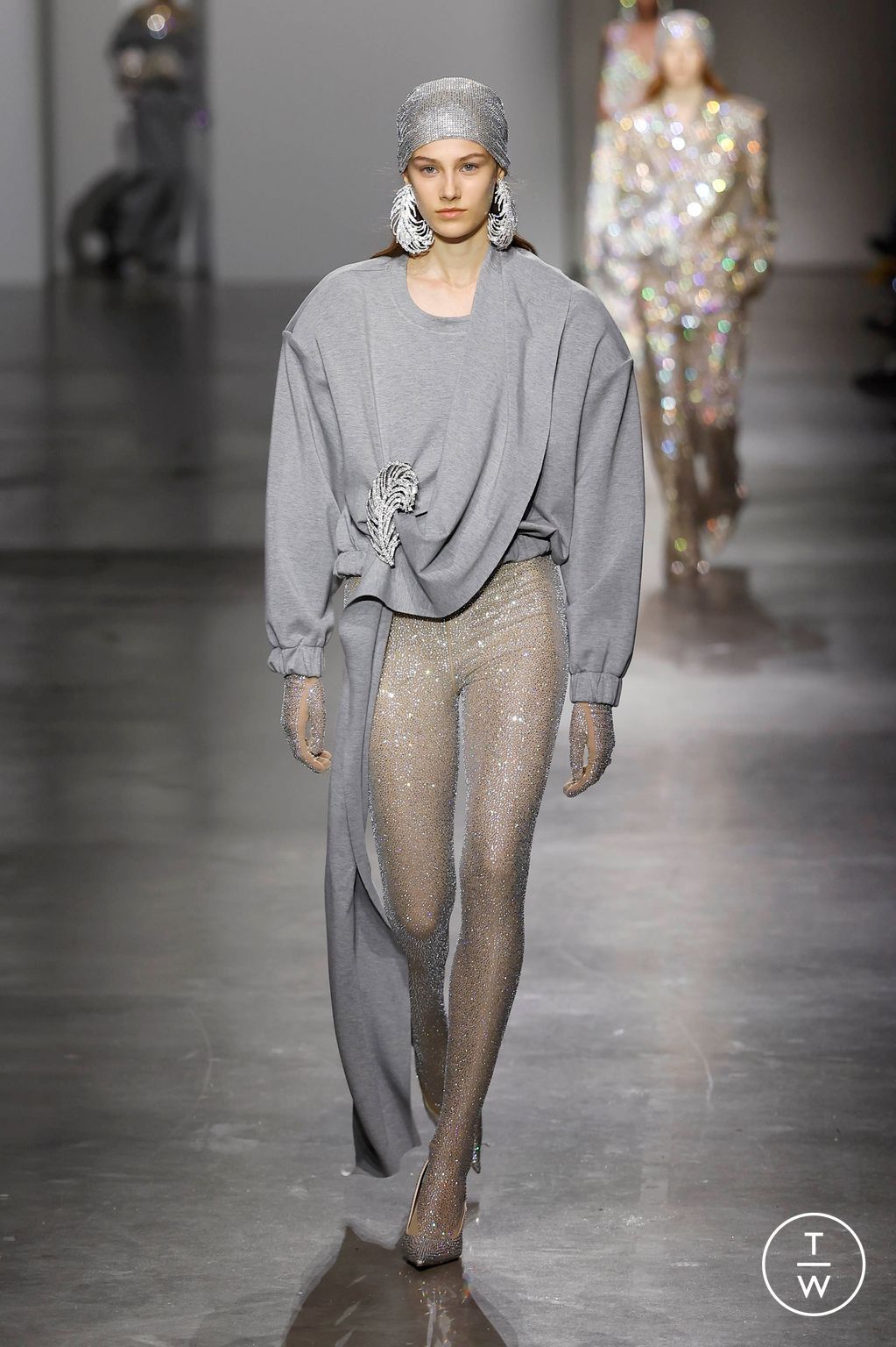 Fashion Week Milan Spring/Summer 2026 look 23 de la collection Giuseppe Di Morabito womenswear