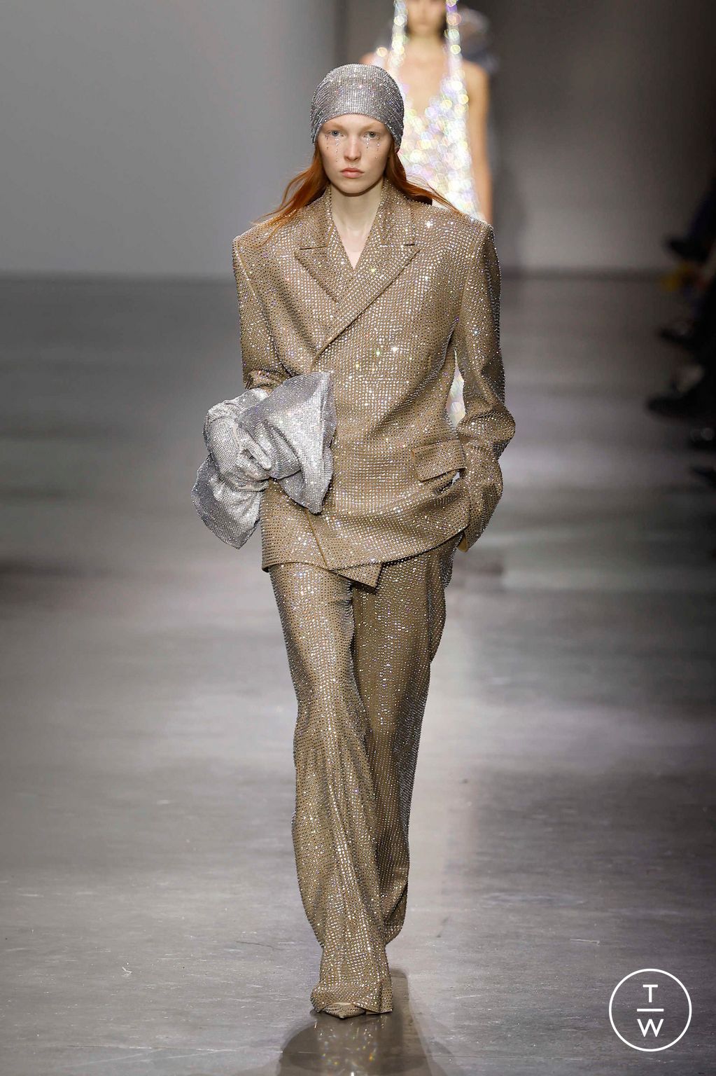 Fashion Week Milan Spring/Summer 2026 look 24 de la collection Giuseppe Di Morabito womenswear