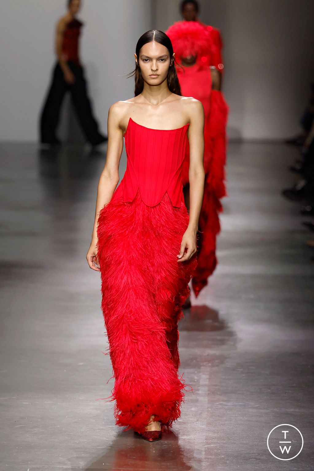 Fashion Week Milan Spring/Summer 2026 look 34 from the Giuseppe Di Morabito collection 女装