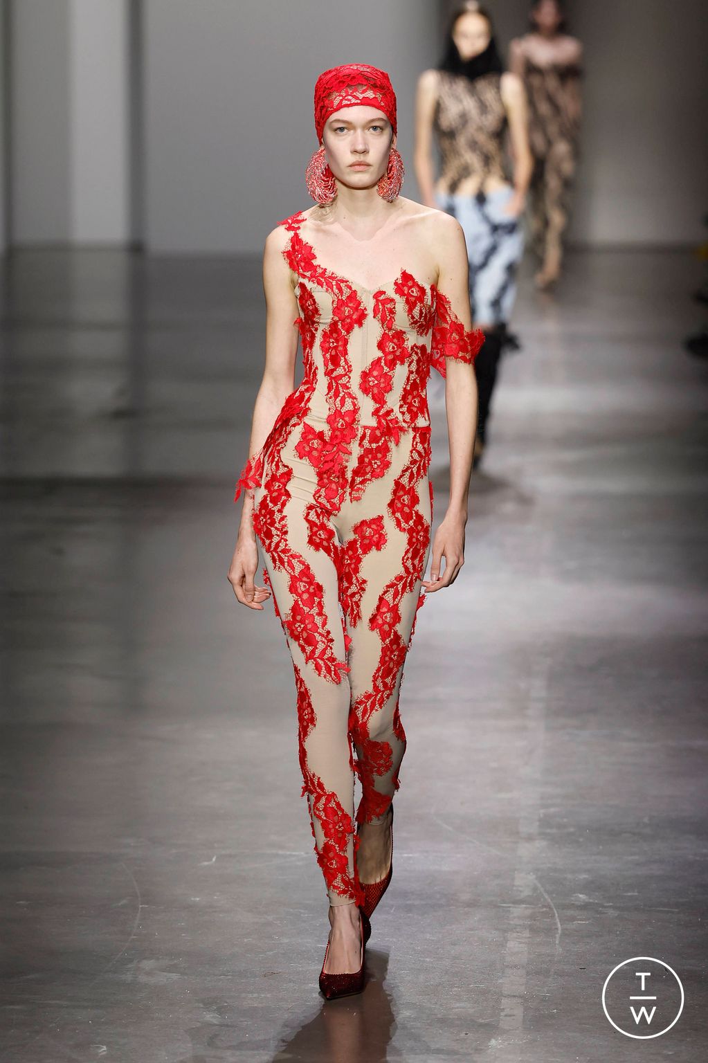 Fashion Week Milan Spring/Summer 2026 look 39 from the Giuseppe Di Morabito collection womenswear