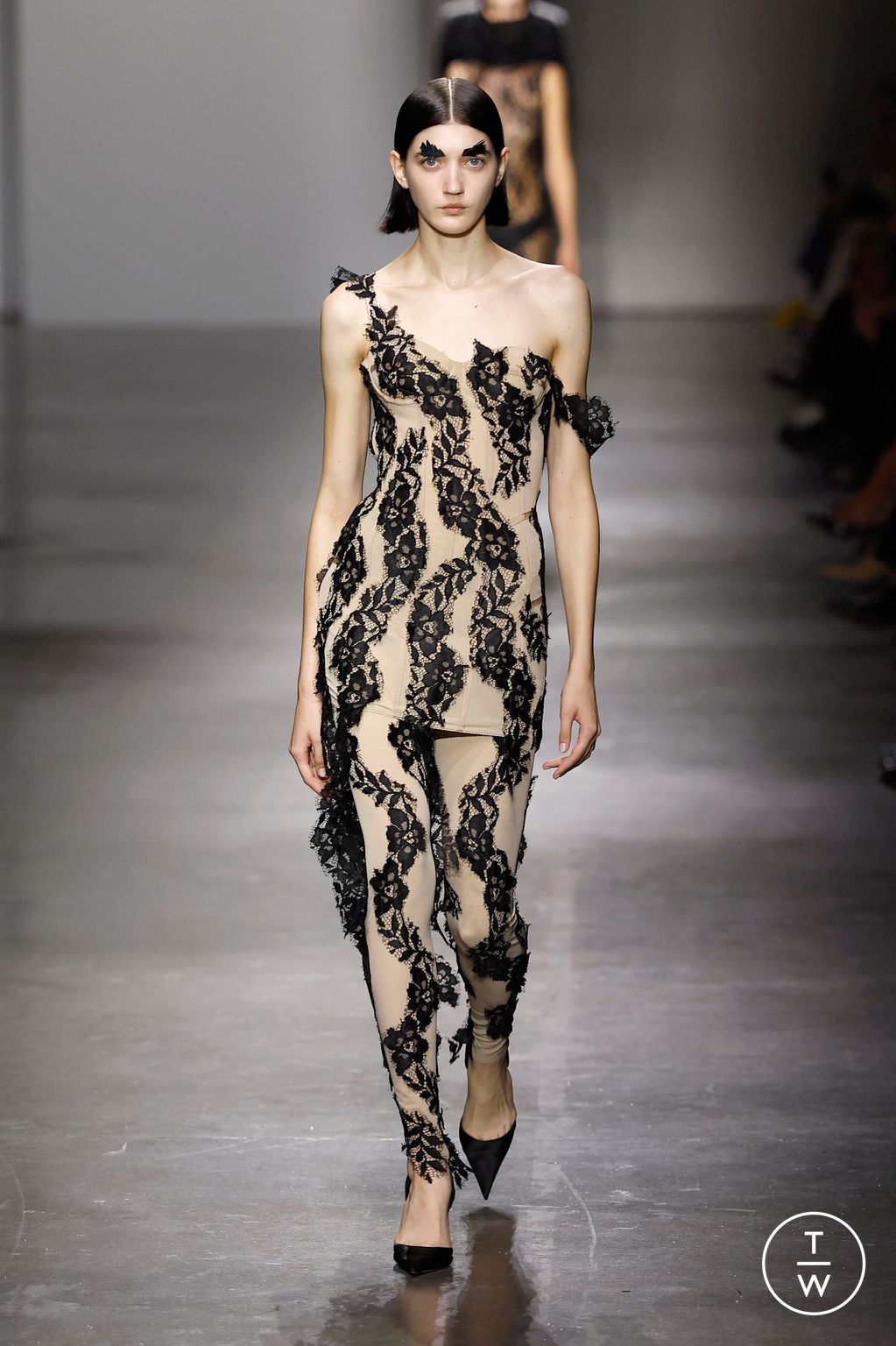 Fashion Week Milan Spring/Summer 2026 look 41 de la collection Giuseppe Di Morabito womenswear