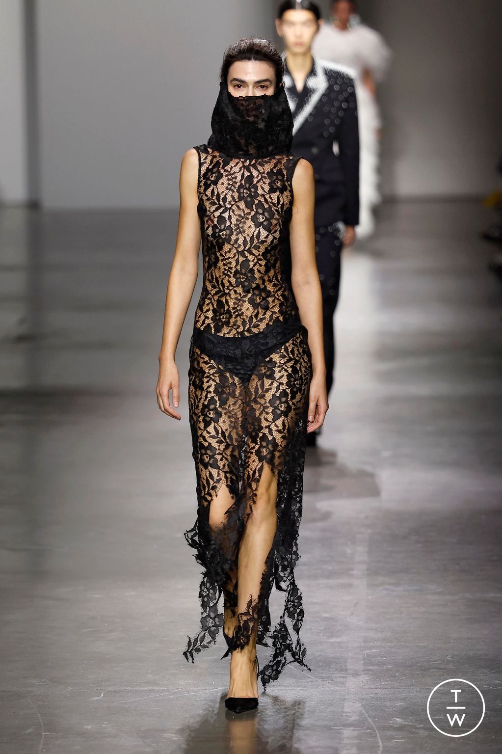 Fashion Week Milan Spring/Summer 2026 look 42 de la collection Giuseppe Di Morabito womenswear