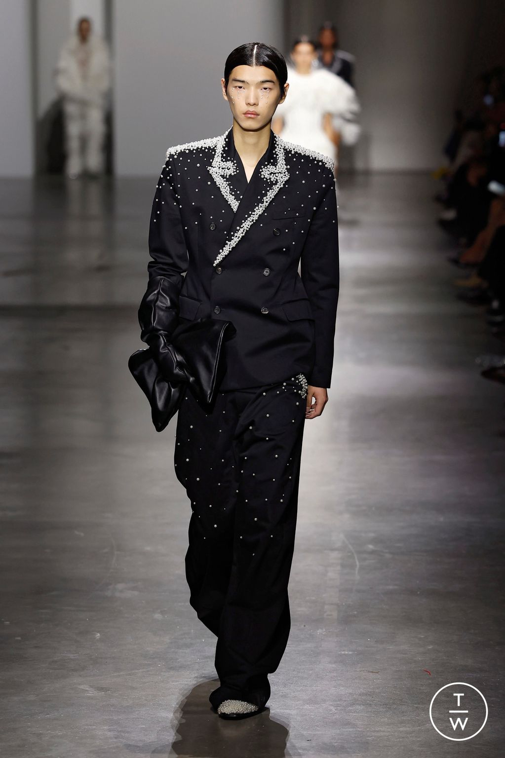 Fashion Week Milan Spring/Summer 2026 look 43 from the Giuseppe Di Morabito collection womenswear