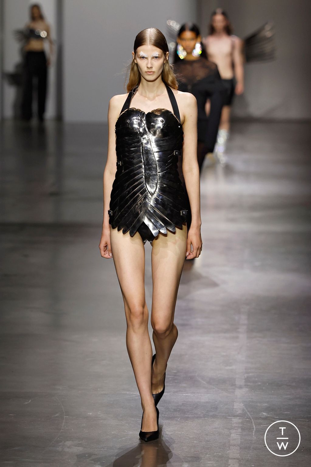 Fashion Week Milan Spring/Summer 2026 look 47 from the Giuseppe Di Morabito collection womenswear