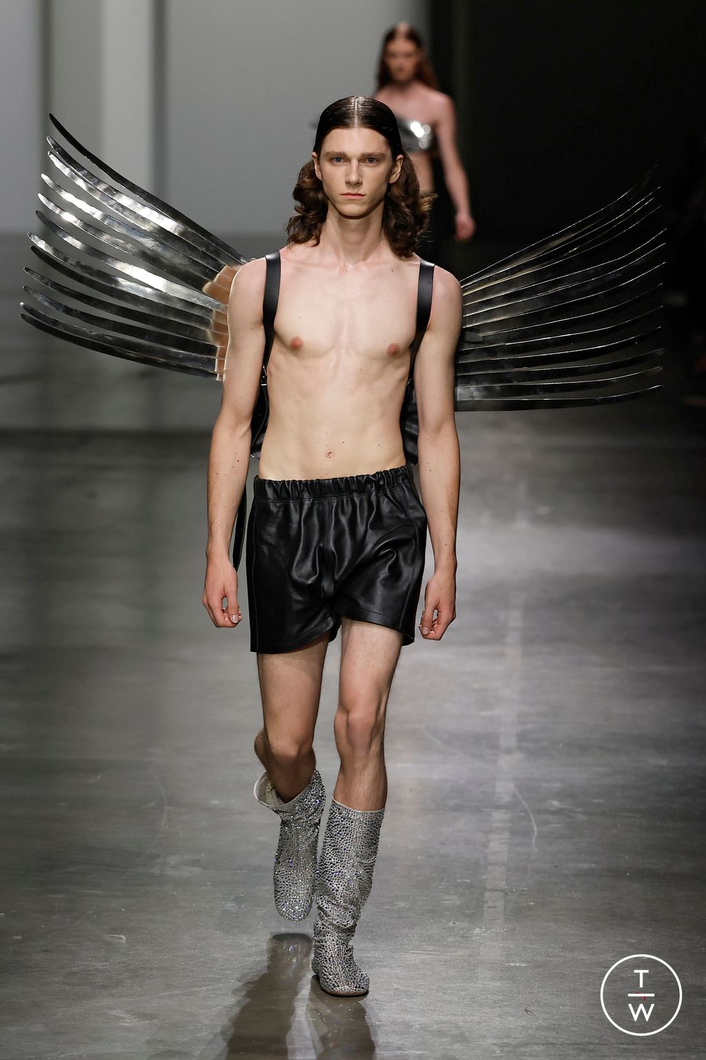 Fashion Week Milan Spring/Summer 2026 look 49 de la collection Giuseppe Di Morabito womenswear