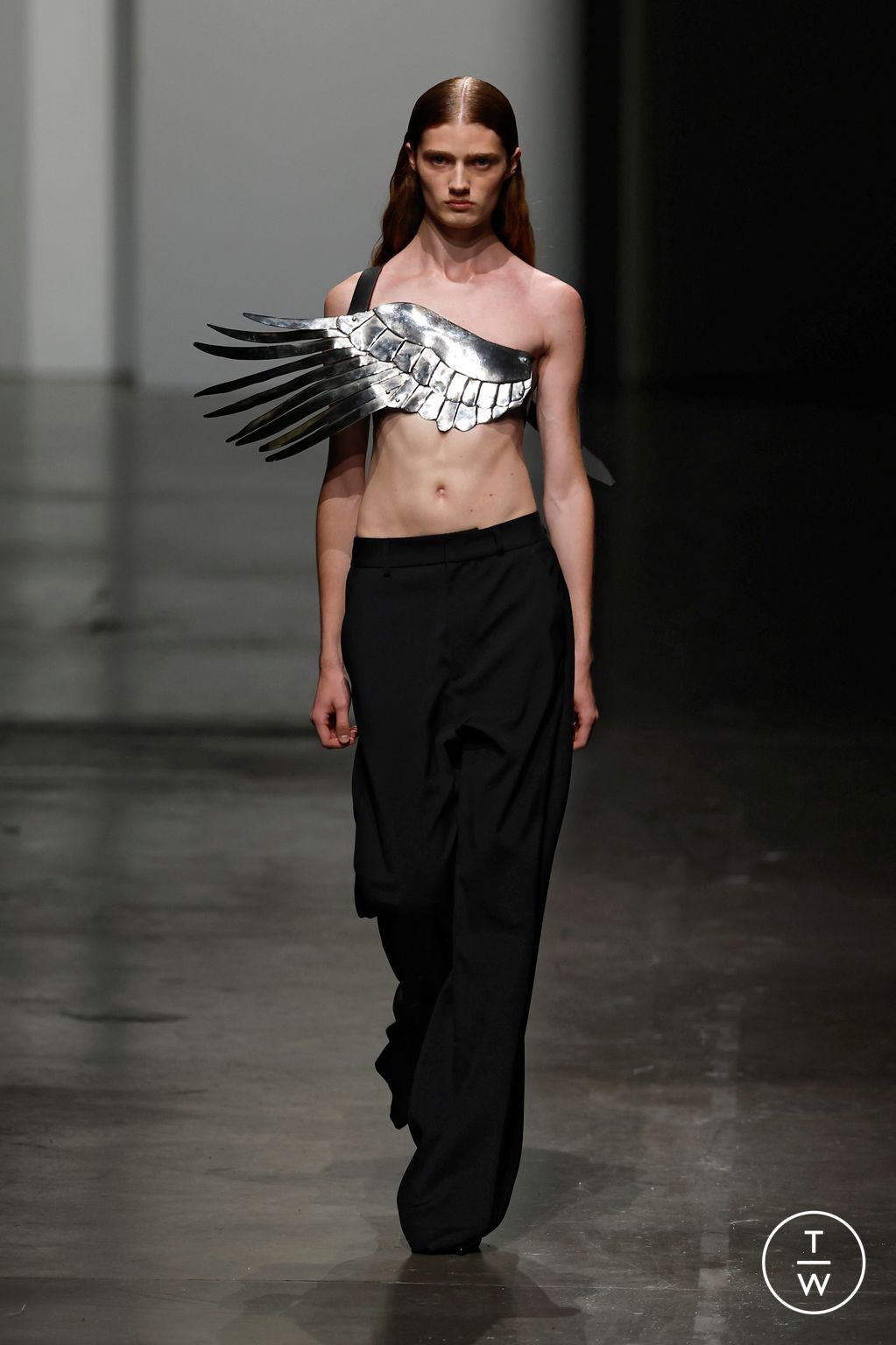 Fashion Week Milan Spring/Summer 2026 look 50 de la collection Giuseppe Di Morabito womenswear