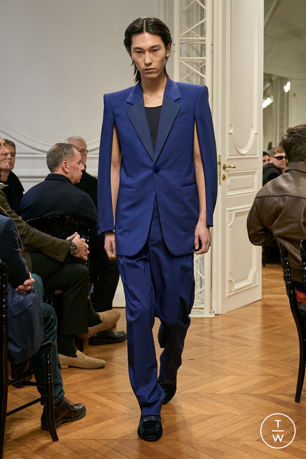 Fashion Week Paris Fall/Winter 2024 look 21 de la collection Givenchy menswear