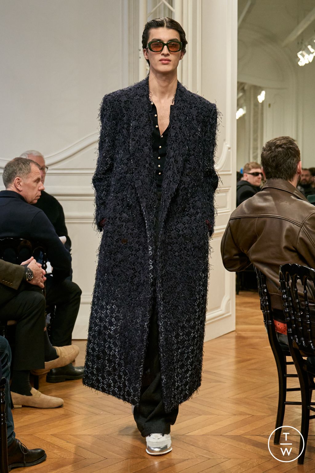 Fashion Week Paris Fall/Winter 2024 look 25 de la collection Givenchy menswear