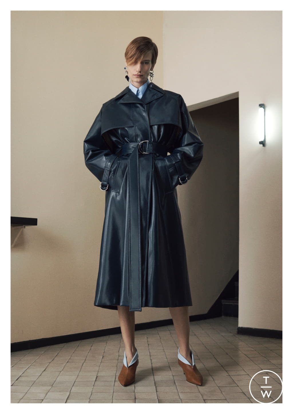 Fashion Week Paris Pre-Fall 2019 look 9 from the Givenchy collection womenswear