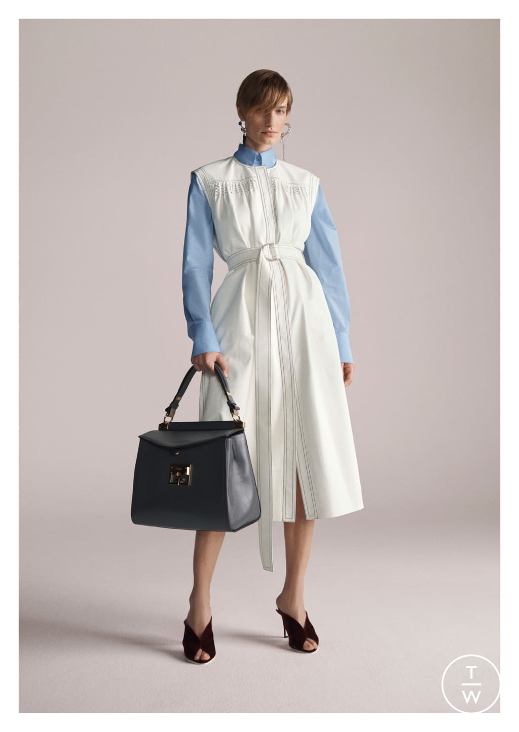 Fashion Week Paris Pre-Fall 2019 look 12 de la collection Givenchy womenswear