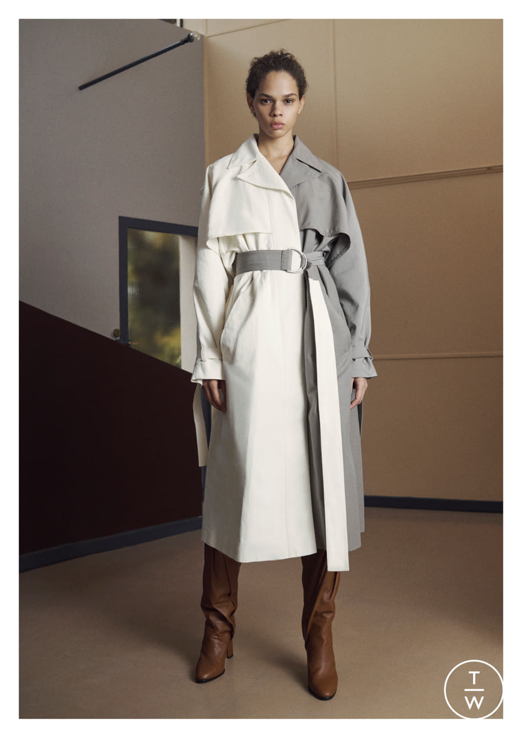 Fashion Week Paris Pre-Fall 2019 look 14 from the Givenchy collection womenswear