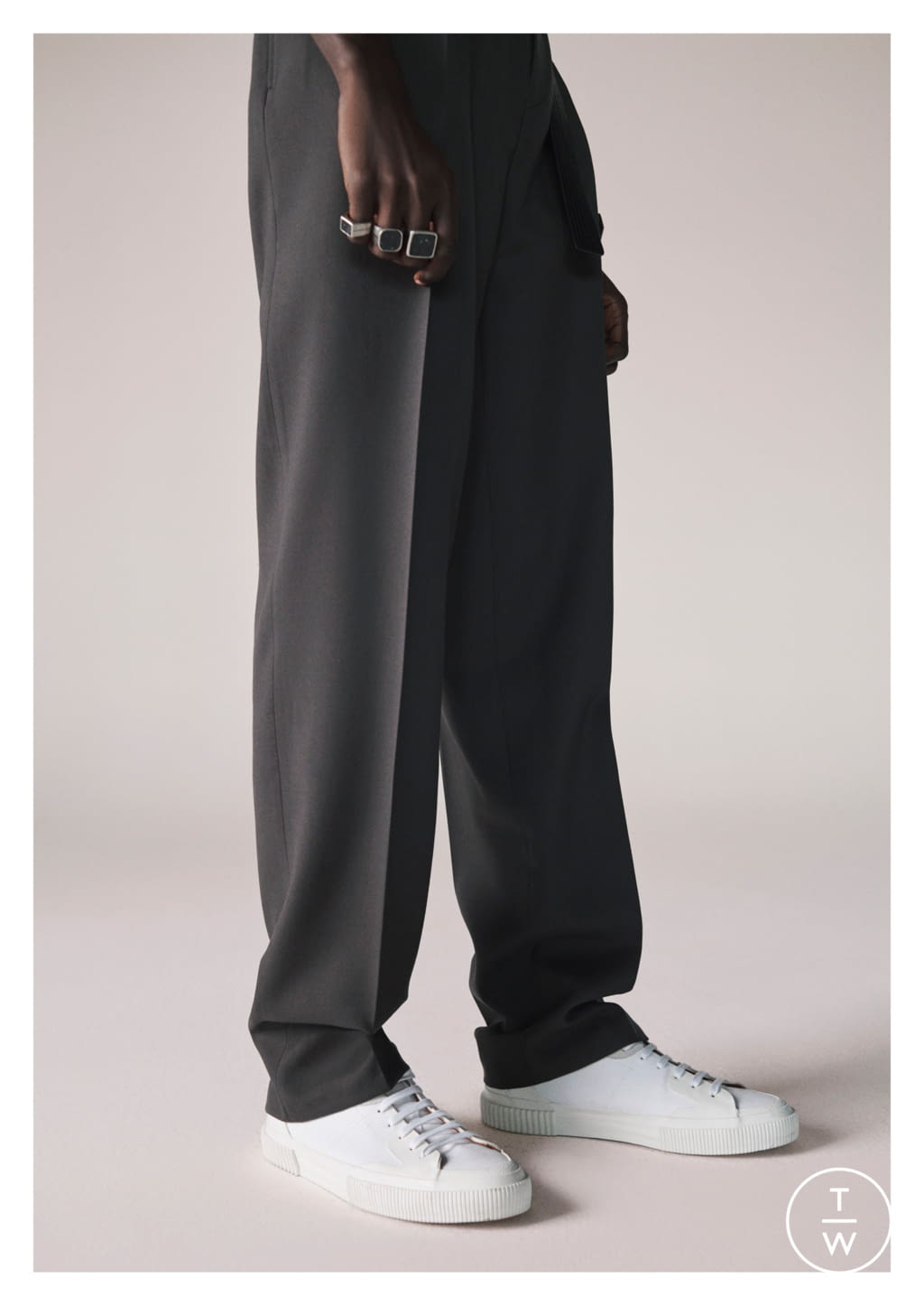 Fashion Week Paris Pre-Fall 2019 look 18 from the Givenchy collection menswear