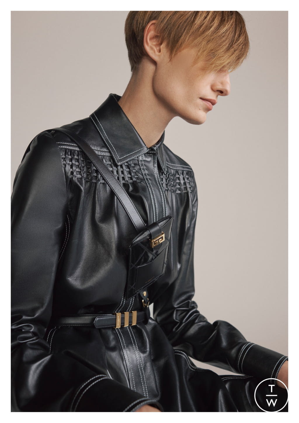 Fashion Week Paris Pre-Fall 2019 look 23 de la collection Givenchy womenswear