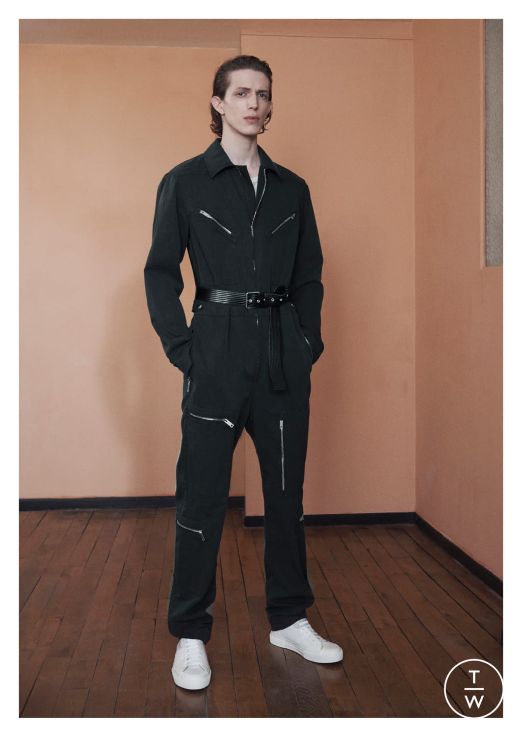 Fashion Week Paris Pre-Fall 2019 look 28 de la collection Givenchy menswear