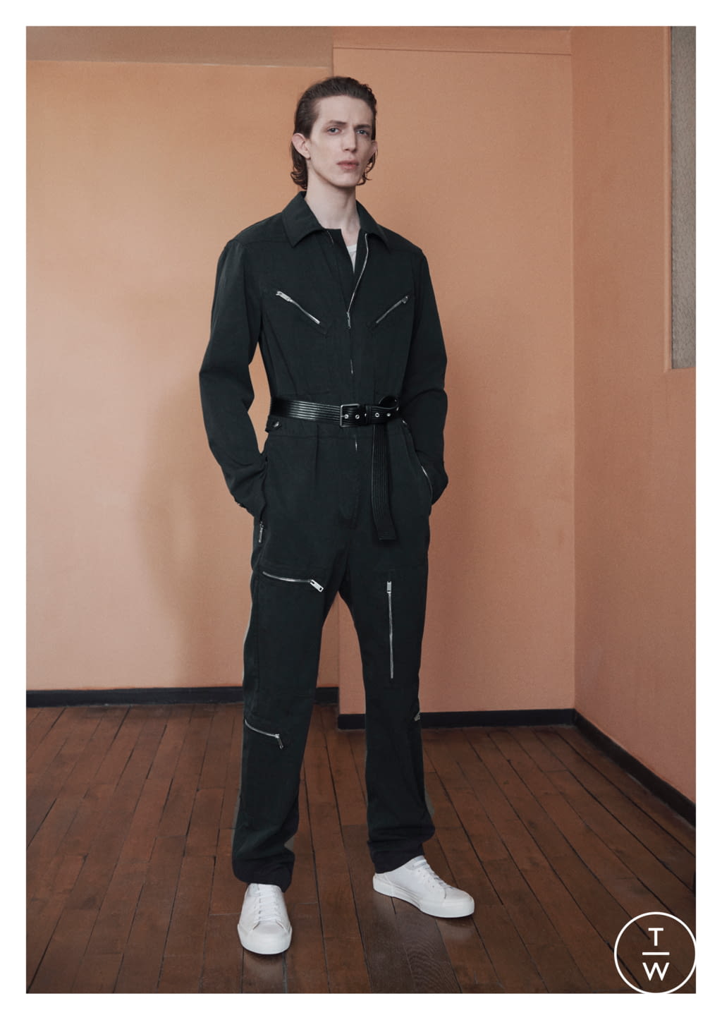 Fashion Week Paris Pre-Fall 2019 look 28 from the Givenchy collection menswear