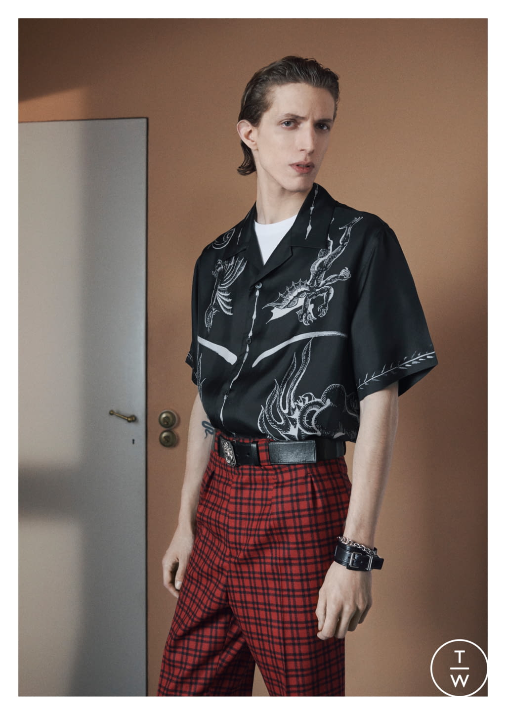 Fashion Week Paris Pre-Fall 2019 look 35 de la collection Givenchy womenswear