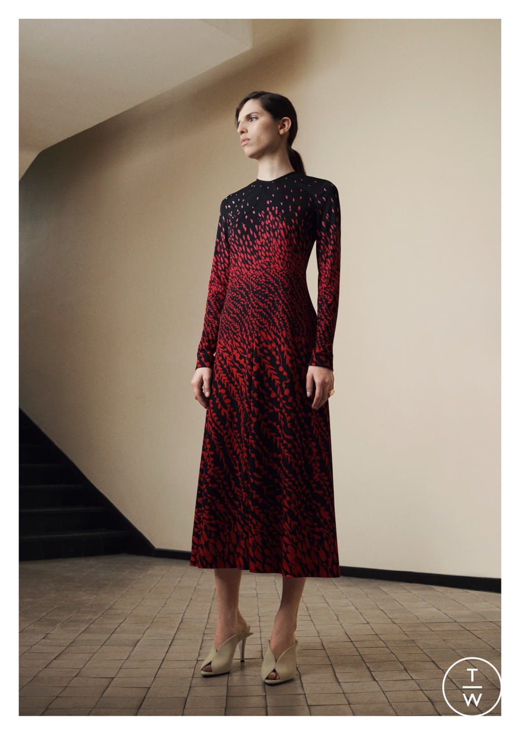 Fashion Week Paris Pre-Fall 2019 look 36 de la collection Givenchy womenswear