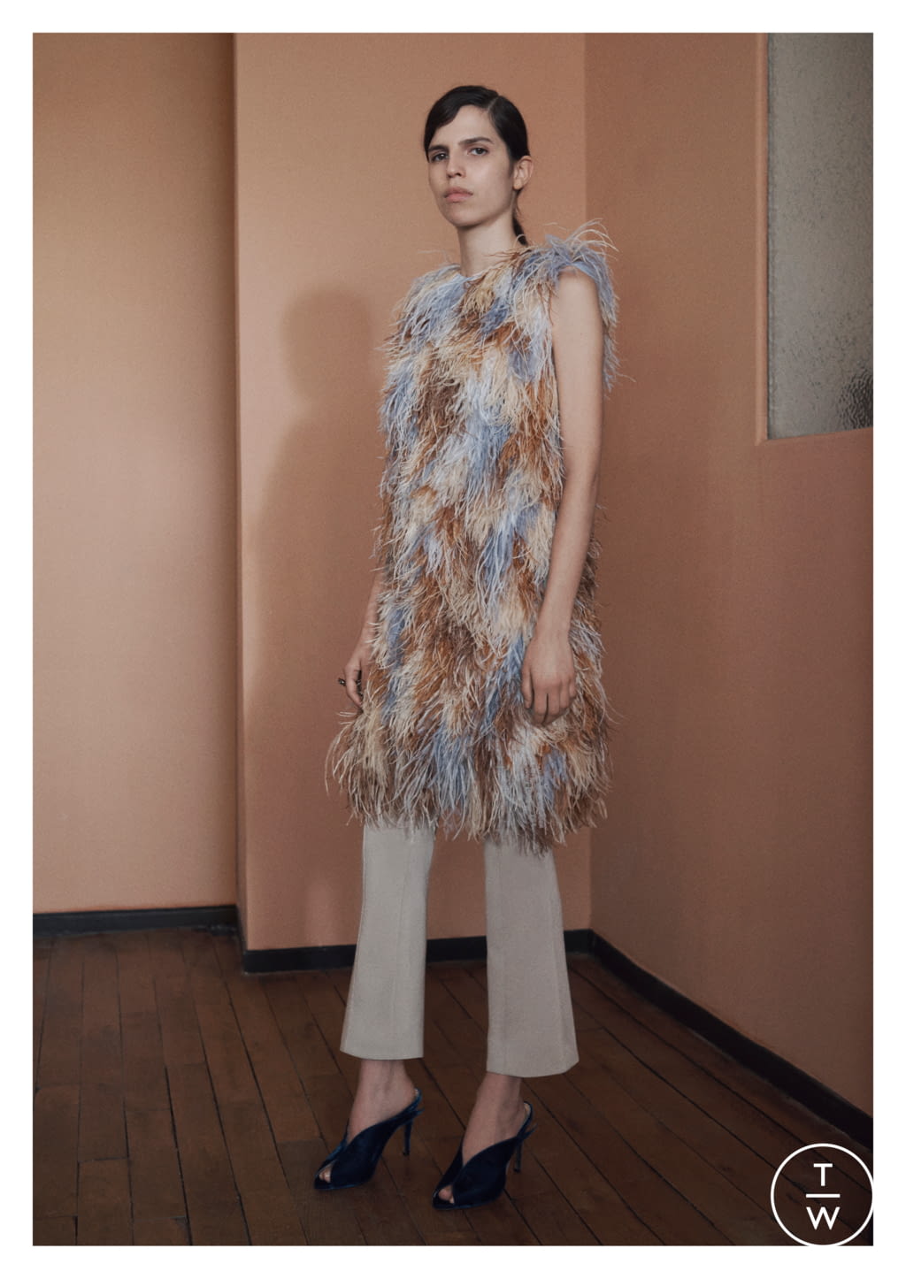 Fashion Week Paris Pre-Fall 2019 look 38 de la collection Givenchy womenswear