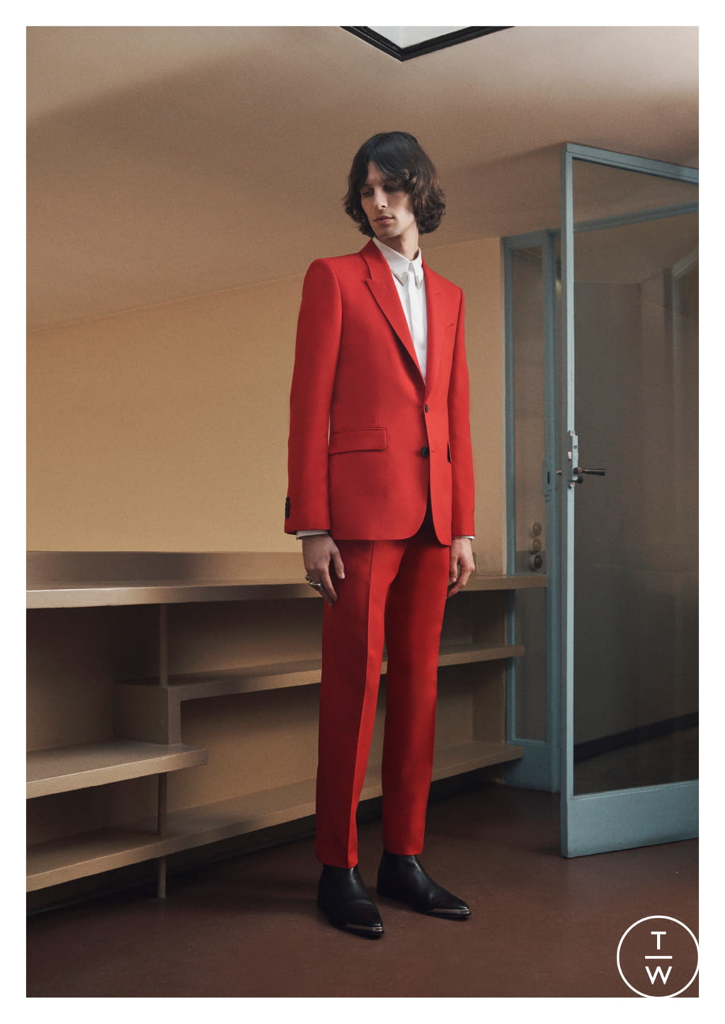 Fashion Week Paris Pre-Fall 2019 look 39 from the Givenchy collection menswear