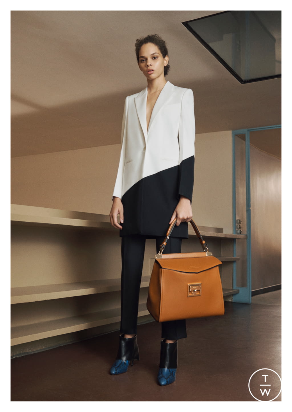 Fashion Week Paris Pre-Fall 2019 look 40 de la collection Givenchy womenswear