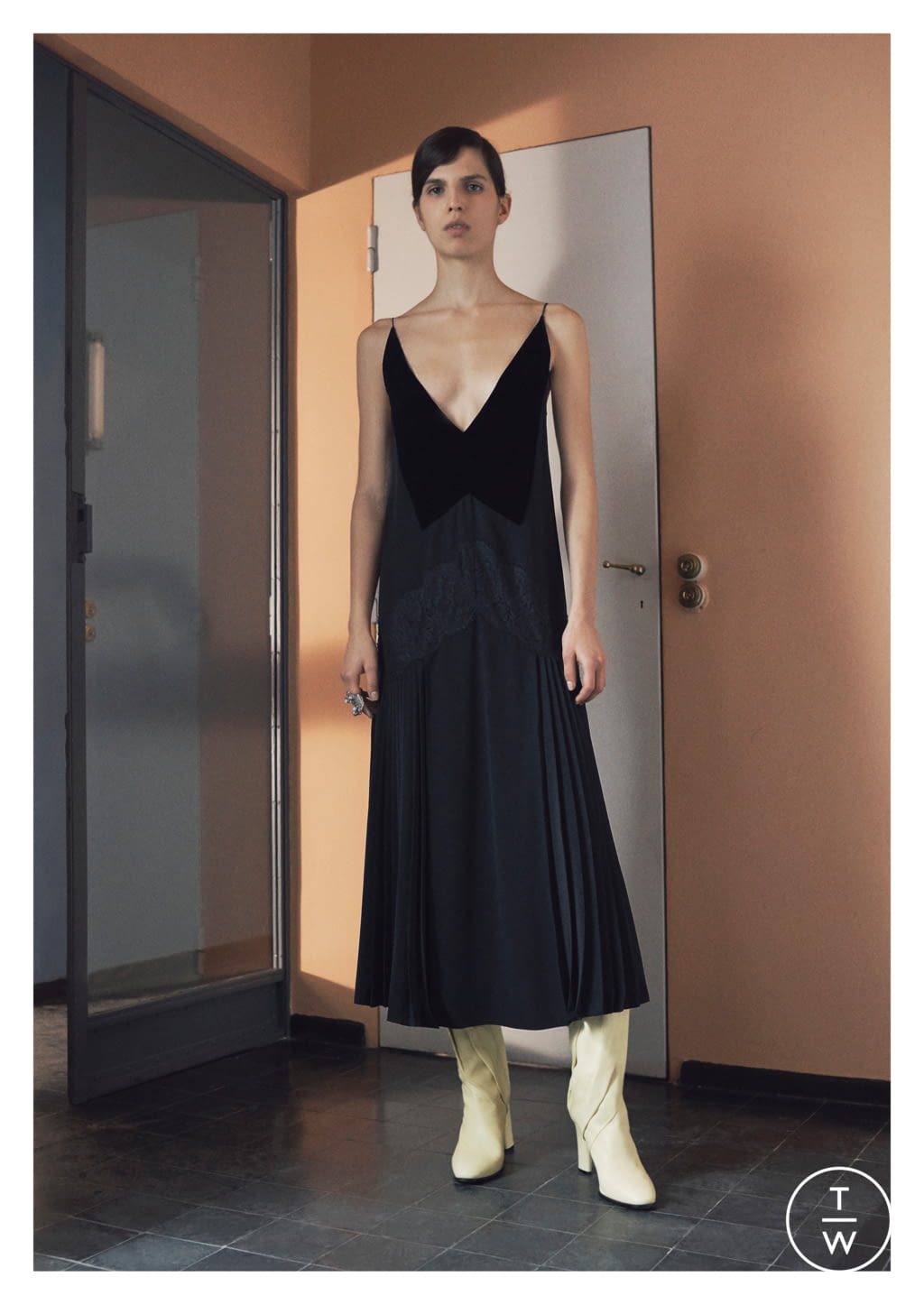 Fashion Week Paris Pre-Fall 2019 look 41 de la collection Givenchy womenswear