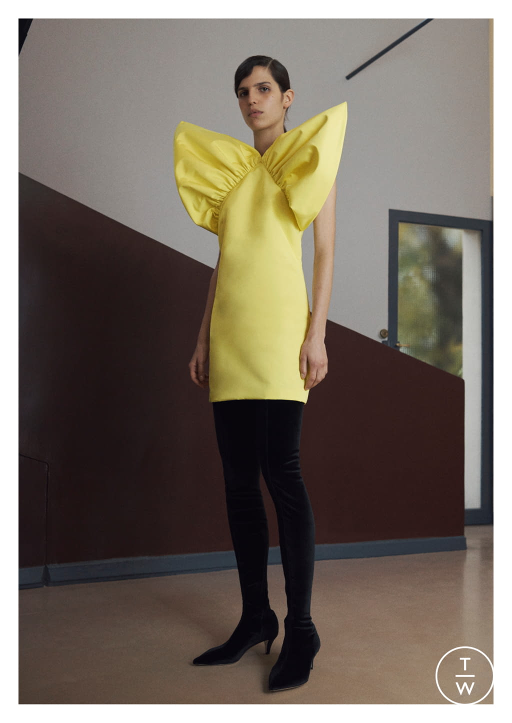 Fashion Week Paris Pre-Fall 2019 look 43 de la collection Givenchy womenswear