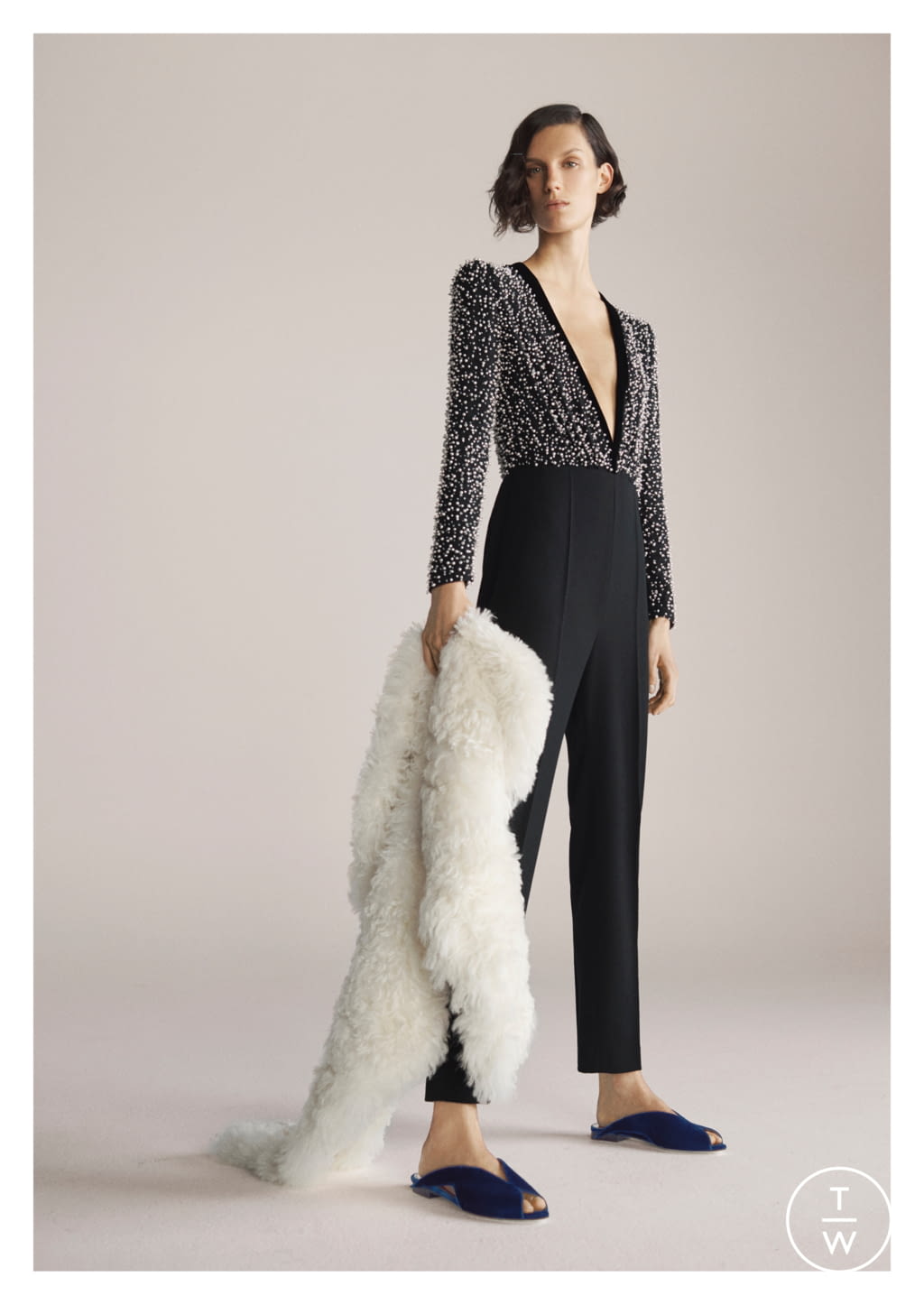 Fashion Week Paris Pre-Fall 2019 look 51 de la collection Givenchy womenswear