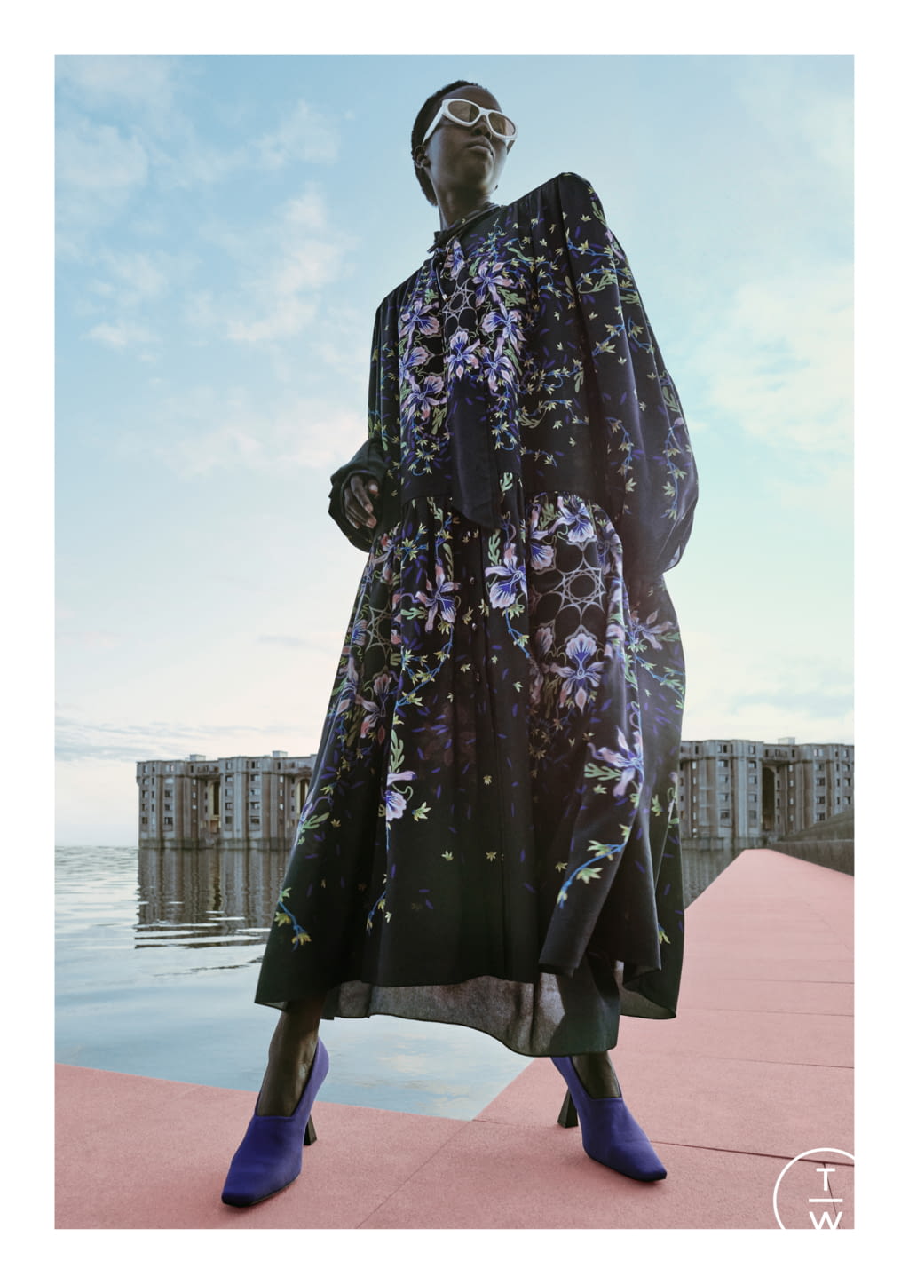 Fashion Week Paris Pre-Fall 2020 look 1 from the Givenchy collection 女装