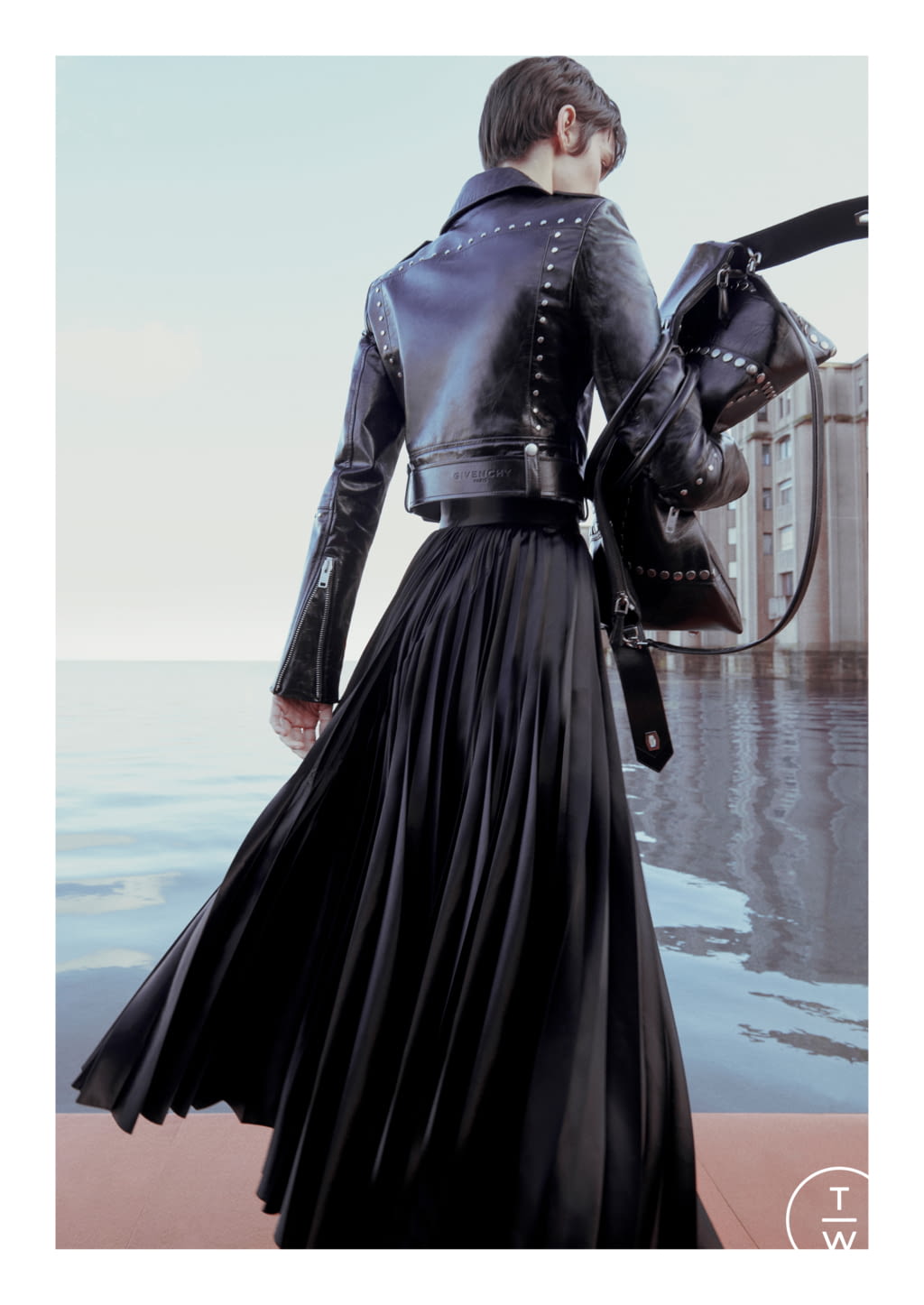 Fashion Week Paris Pre-Fall 2020 look 8 de la collection Givenchy womenswear