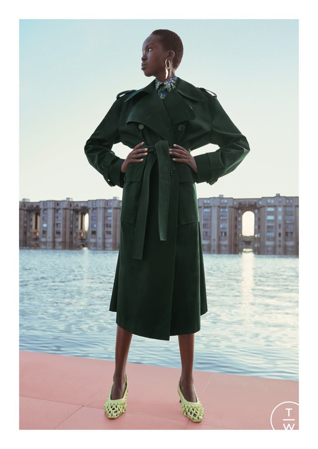 Fashion Week Paris Pre-Fall 2020 look 12 from the Givenchy collection womenswear
