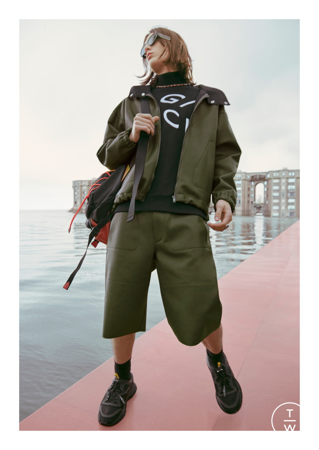 Fashion Week Paris Pre-Fall 2020 look 24 from the Givenchy collection 女装